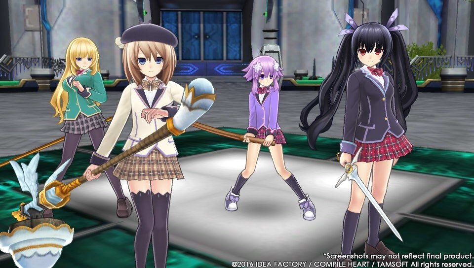 MegaTagmension Blanc + Neptune VS Zombies